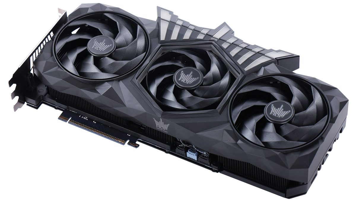 影驰 GeForce RTX 5080 名人堂 OC LAB 黑魂X 图片 2
