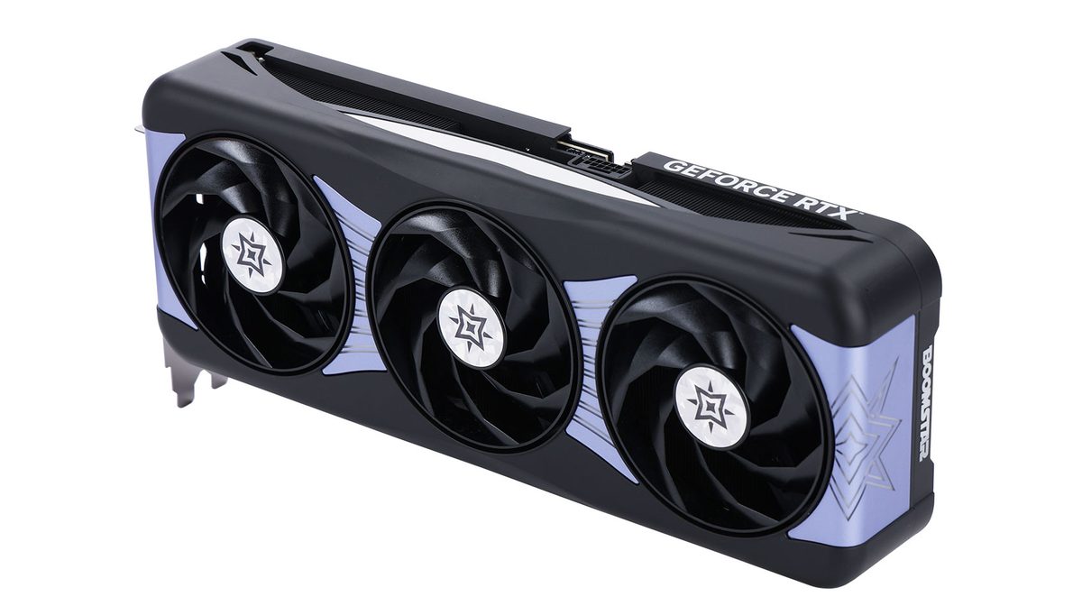 影驰 GeForce RTX 5080 星曜NOX OC 图片 2