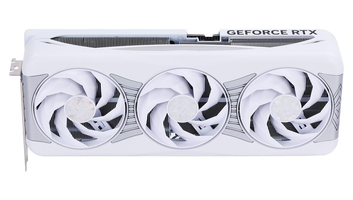 影驰 GeForce RTX 5090 D 星曜LUNA OC 图片 2