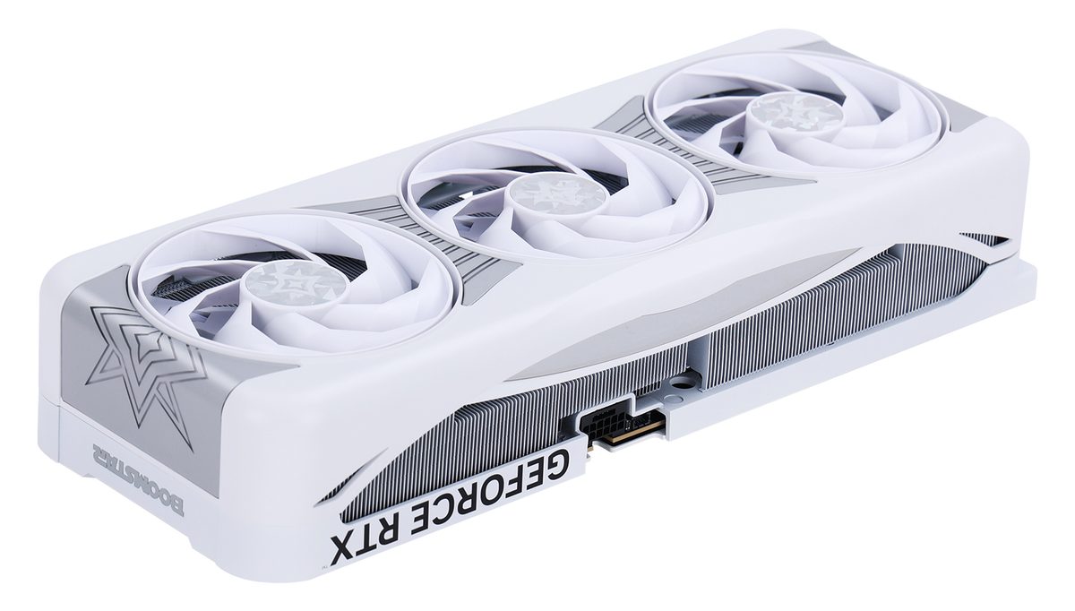 影驰 GeForce RTX 5090 D 星曜LUNA OC 图片 3