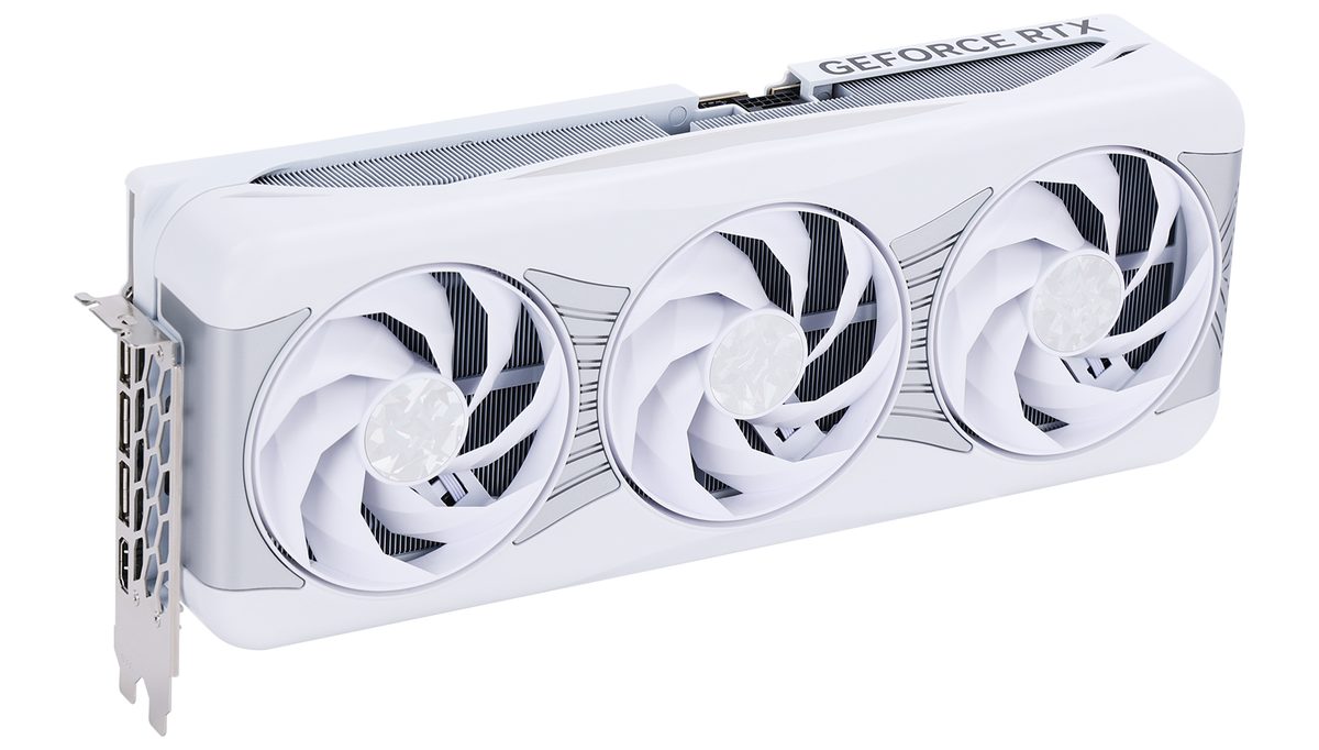 影驰 GeForce RTX 5090 D 星曜LUNA OC 图片 4