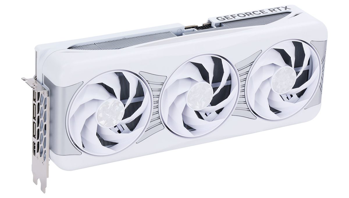 影驰 GeForce RTX 5090 D v2 星曜LUNA OC 图片 2