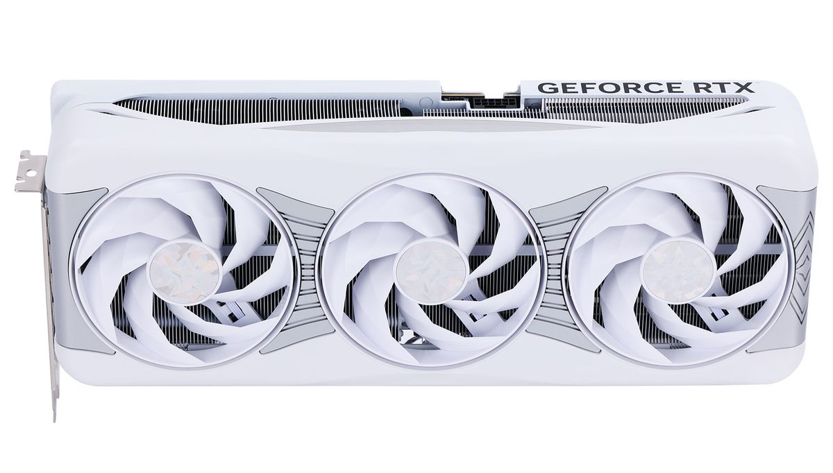 影驰 GeForce RTX 5090 D v2 星曜LUNA OC 图片 3