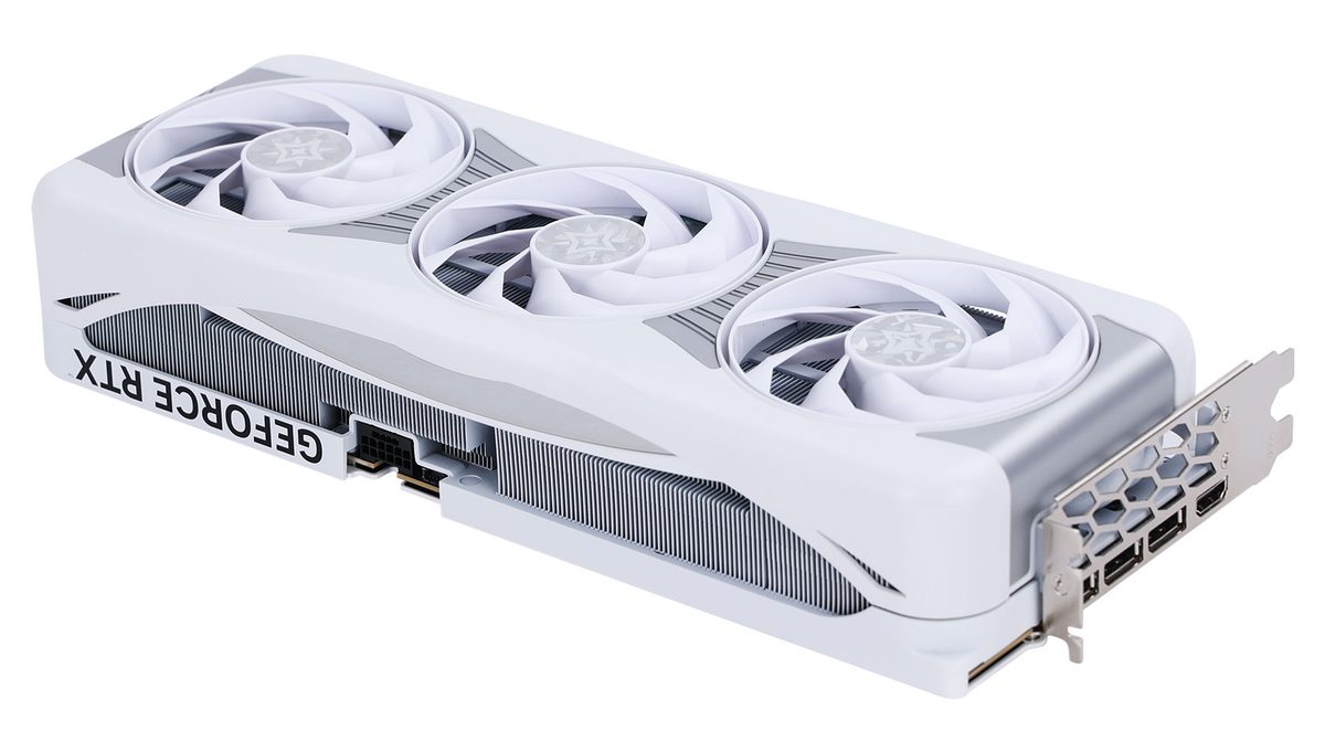 影驰 GeForce RTX 5090 D v2 星曜LUNA OC 图片 4