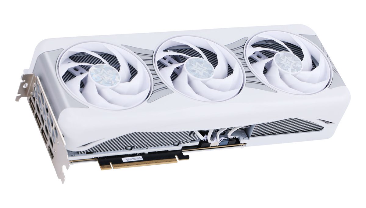 影驰 GeForce RTX 5090 D v2 星曜LUNA OC 图片 5