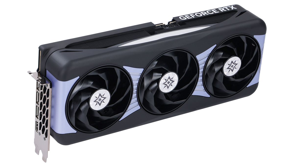 影驰 GeForce RTX 5090 D v2 星曜NOX OC 图片 2