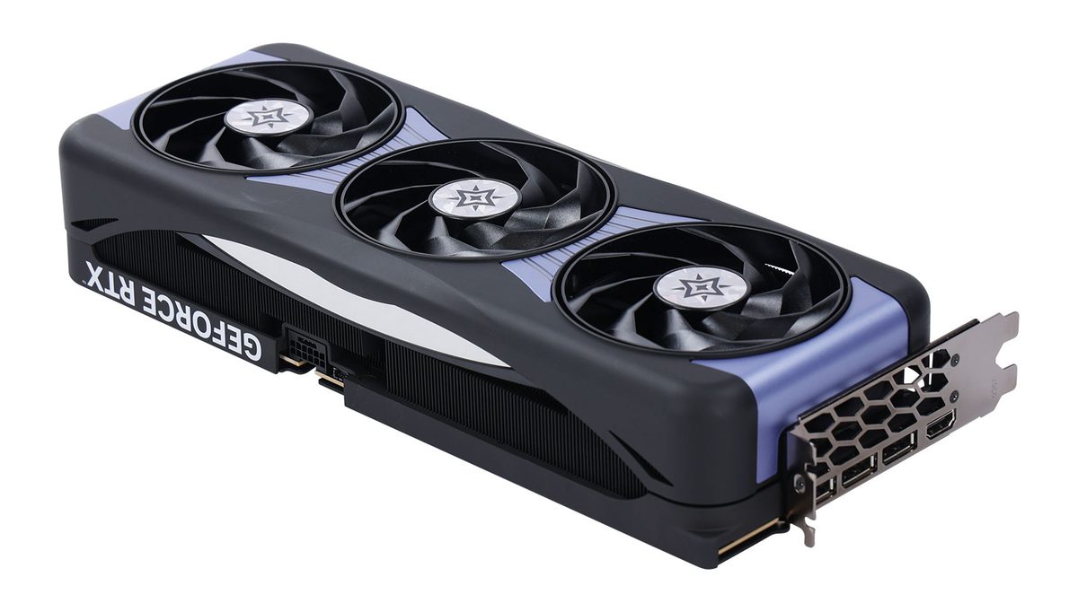 影驰 GeForce RTX 5090 D v2 星曜NOX OC 图片 3