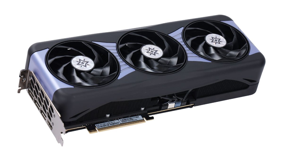 影驰 GeForce RTX 5090 D v2 星曜NOX OC 图片 4