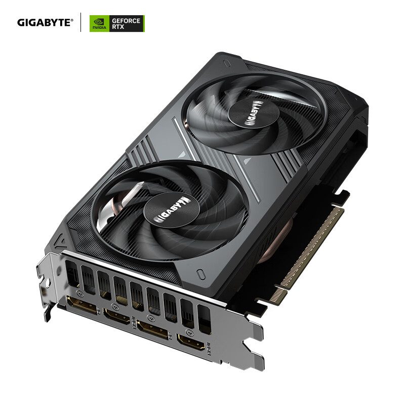 技嘉 GeForce RTX 5050 WINDFORCE OC 8G 图片 2
