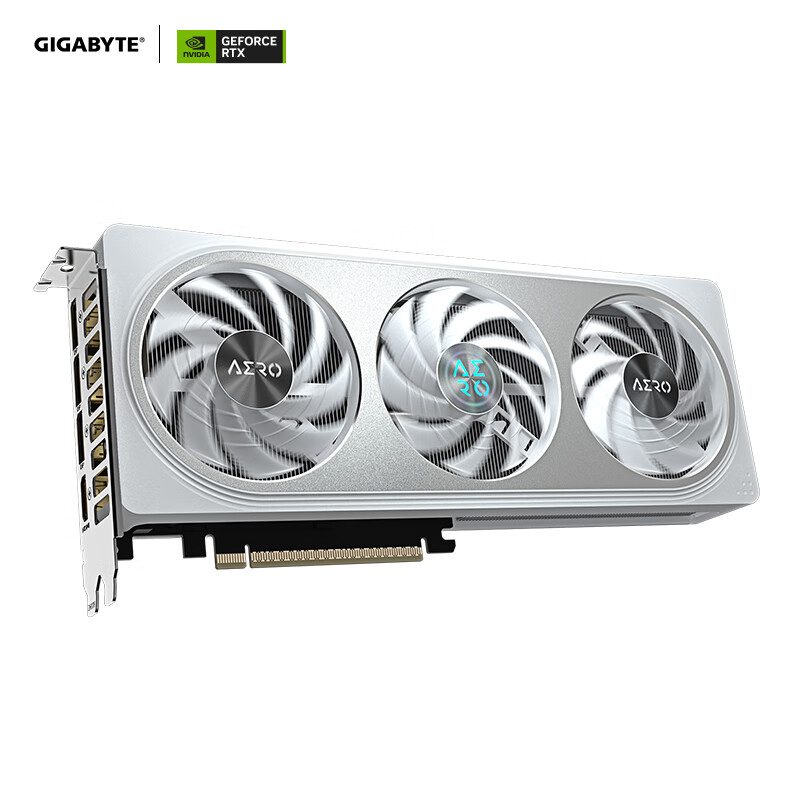 技嘉 GeForce RTX 5060 AERO OC 8G 图片 2