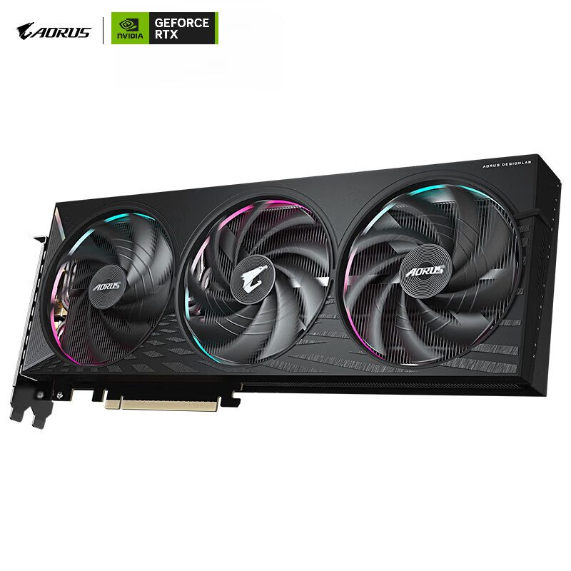 技嘉 AORUS GeForce RTX 5060 ELITE 8G 图片 4