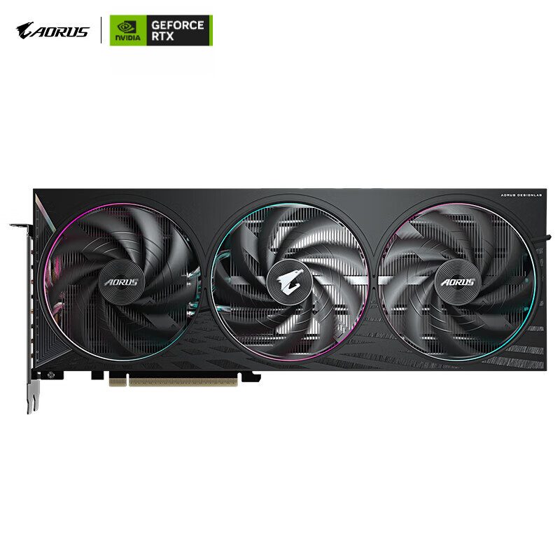 技嘉 AORUS GeForce RTX 5060 ELITE 8G 图片 5