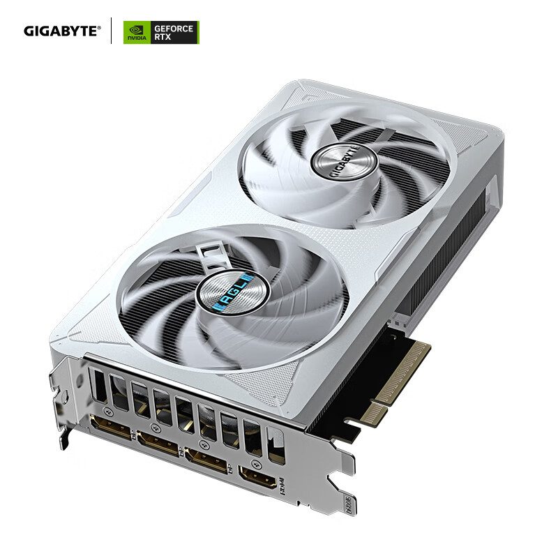 技嘉 GeForce RTX 5060 EAGLE OC ICE 8G 图片 2