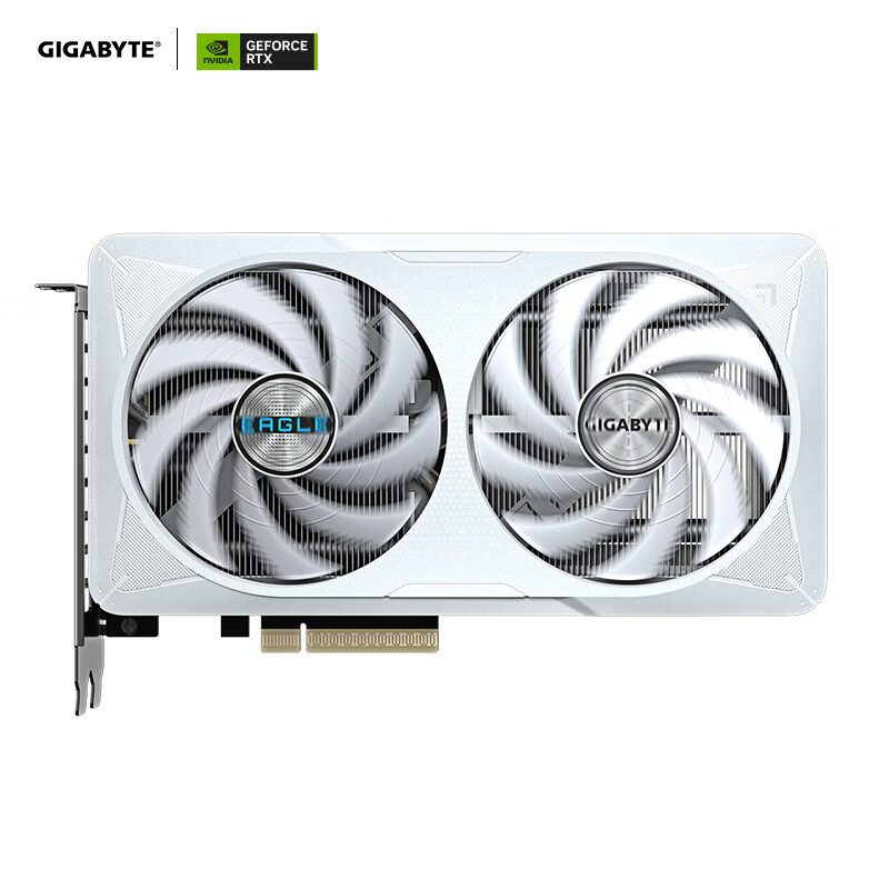 技嘉 GeForce RTX 5060 EAGLE OC ICE 8G 图片 3