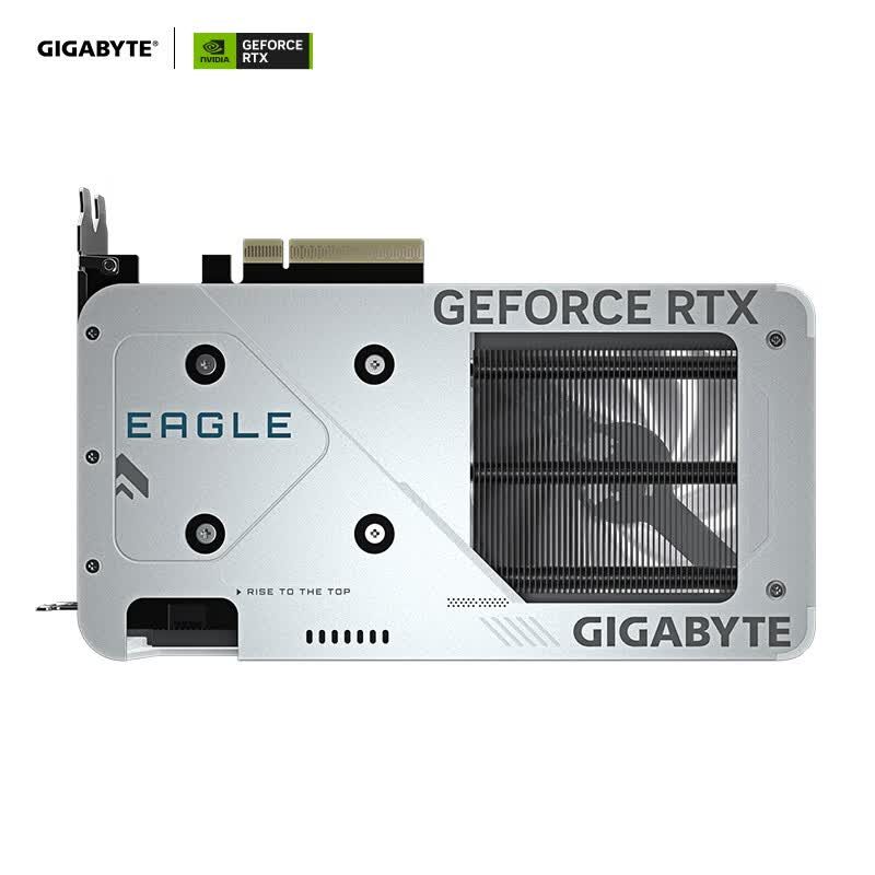 技嘉 GeForce RTX 5060 EAGLE OC ICE 8G 图片 4