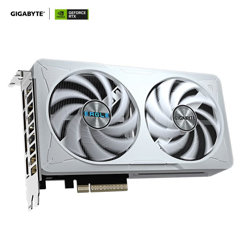 技嘉 GeForce RTX 5060 EAGLE OC ICE 8G 图片 6