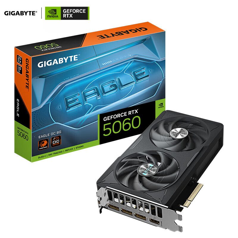 技嘉 GeForce RTX 5060 EAGLE OC 8G 图片 2