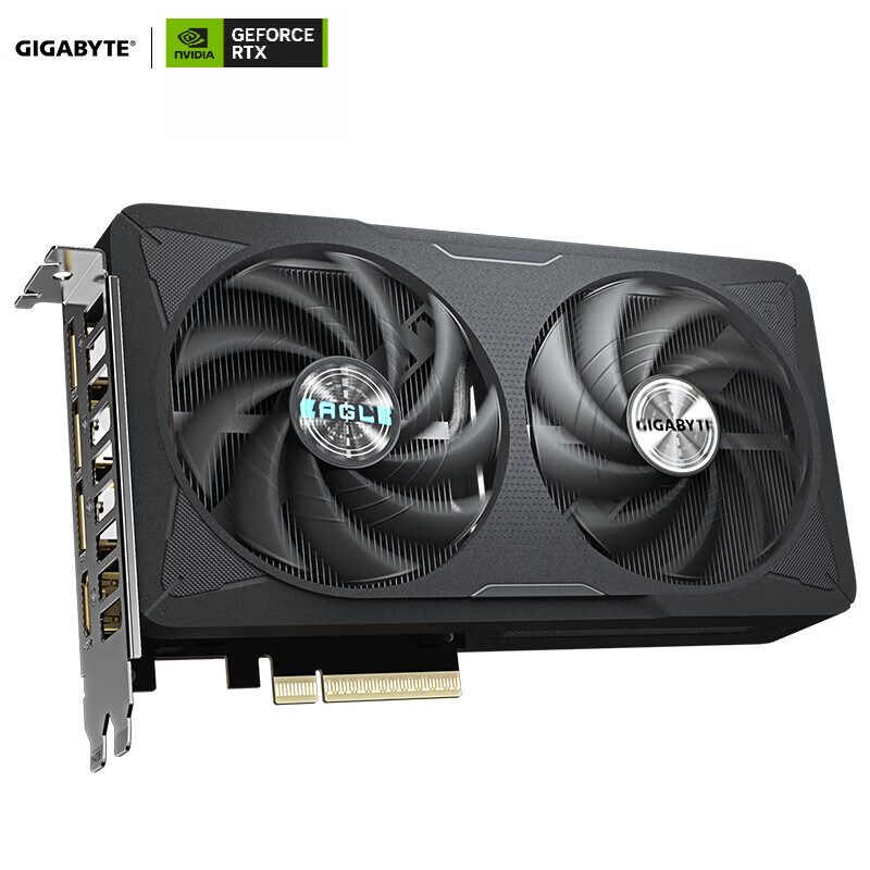 技嘉 GeForce RTX 5060 EAGLE OC 8G 图片 3