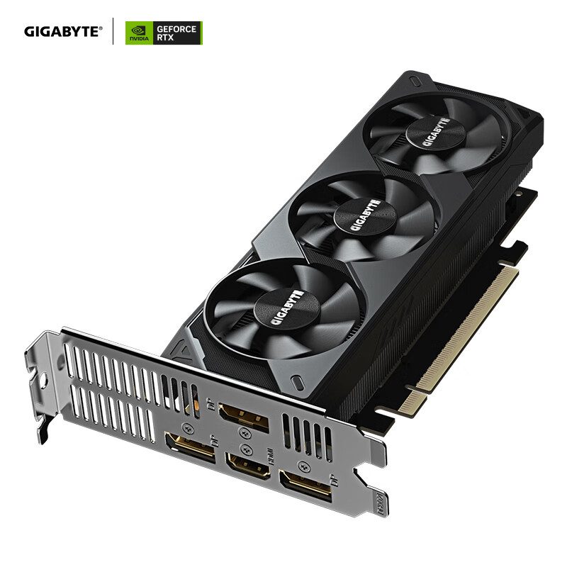 技嘉 GeForce RTX 5060 OC Low Profile 8G 图片 4