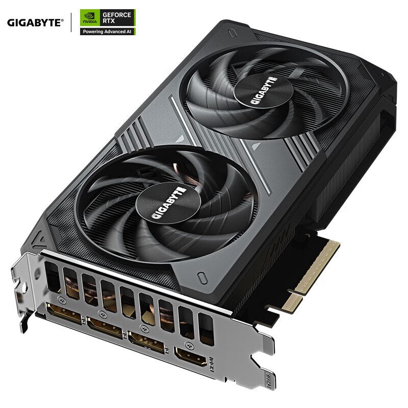 技嘉 GeForce RTX 5060 WINDFORCE 8G 图片 4