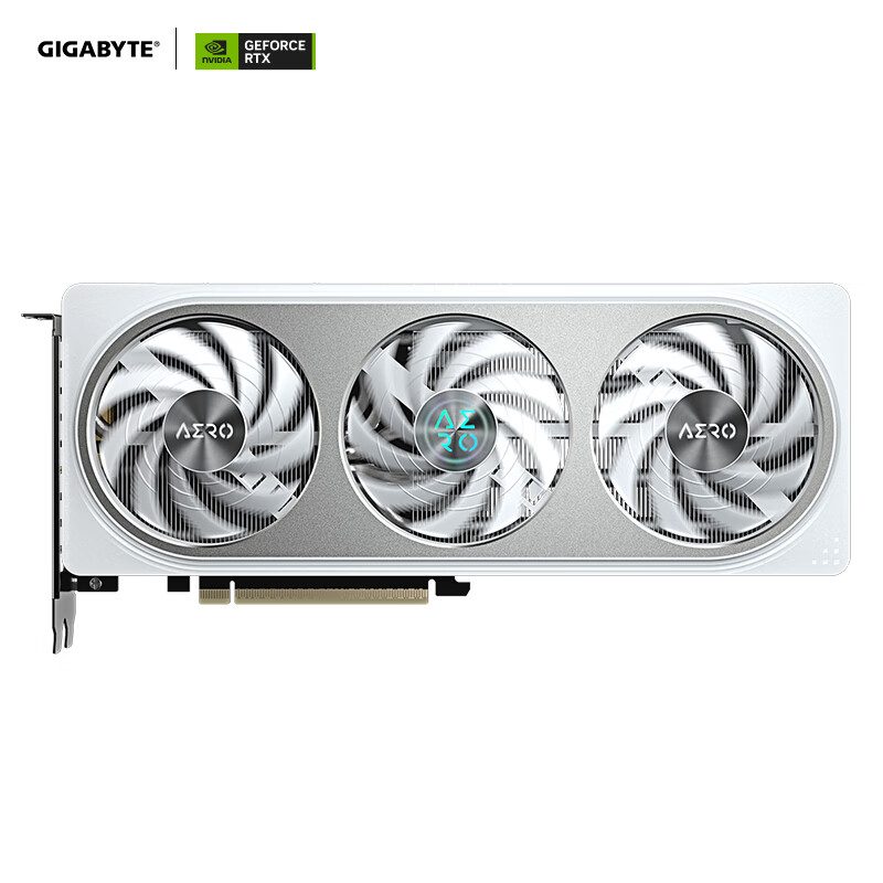 技嘉 GeForce RTX 5060 Ti AERO OC 16G 图片 2