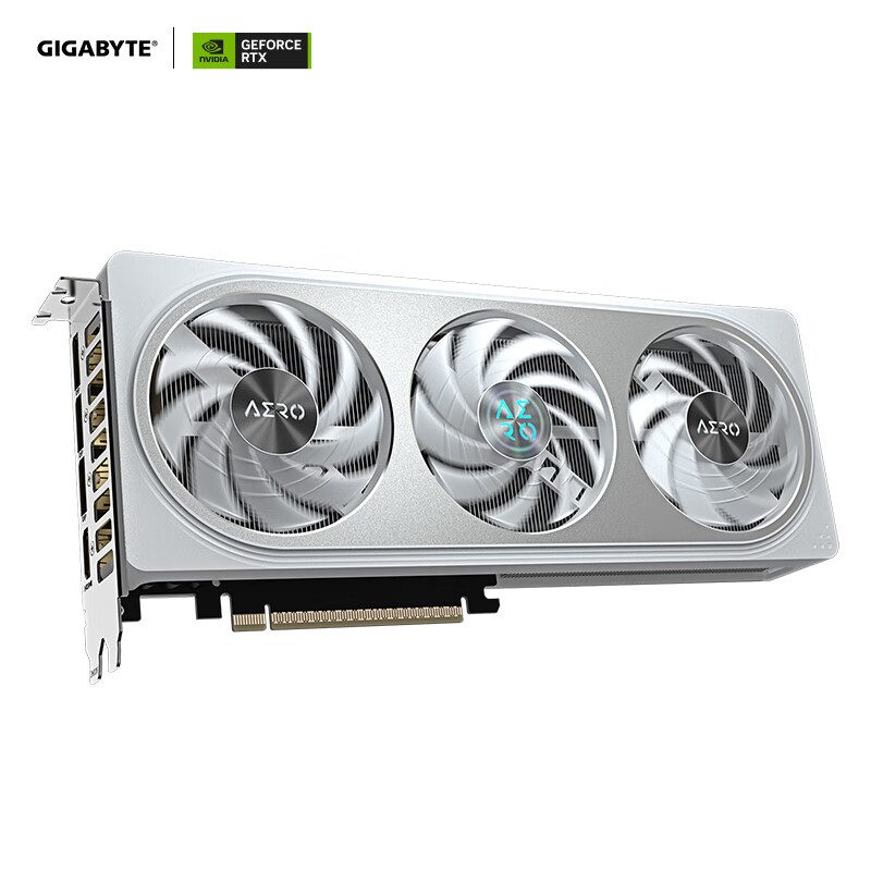 技嘉 GeForce RTX 5060 Ti AERO OC 16G 图片 4