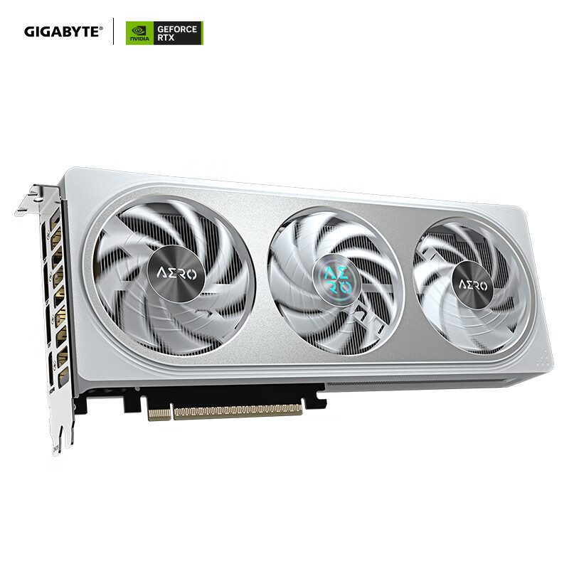 技嘉 GeForce RTX 5060 Ti AERO OC 8G 图片 2
