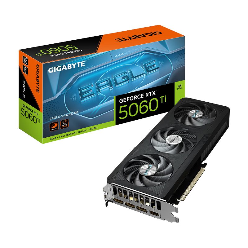 技嘉 GeForce RTX 5060 Ti EAGLE MAX OC 16G 图片 2