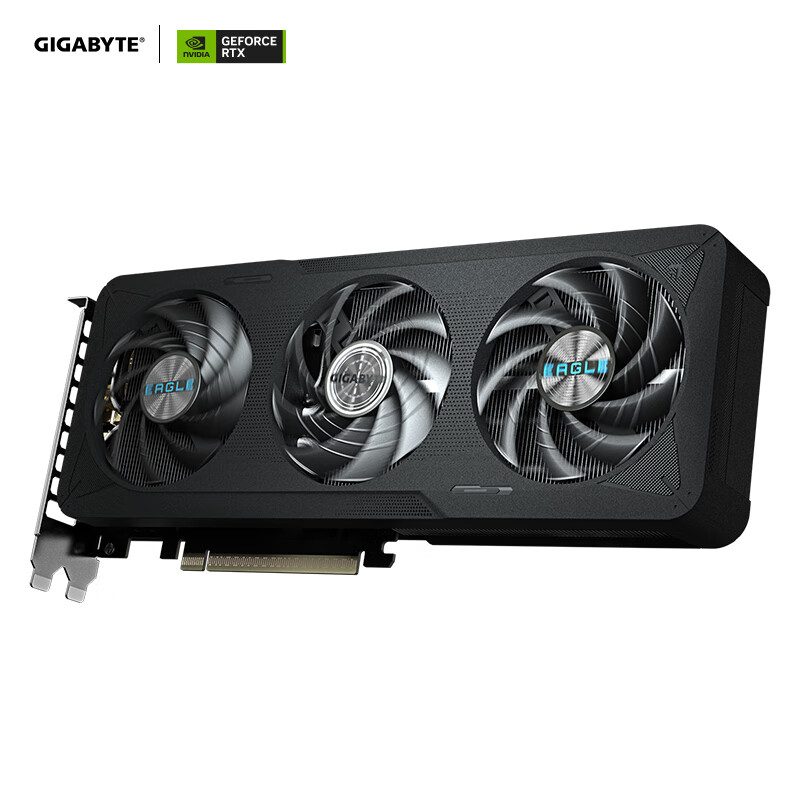 技嘉 GeForce RTX 5060 Ti EAGLE MAX OC 8G 图片 2