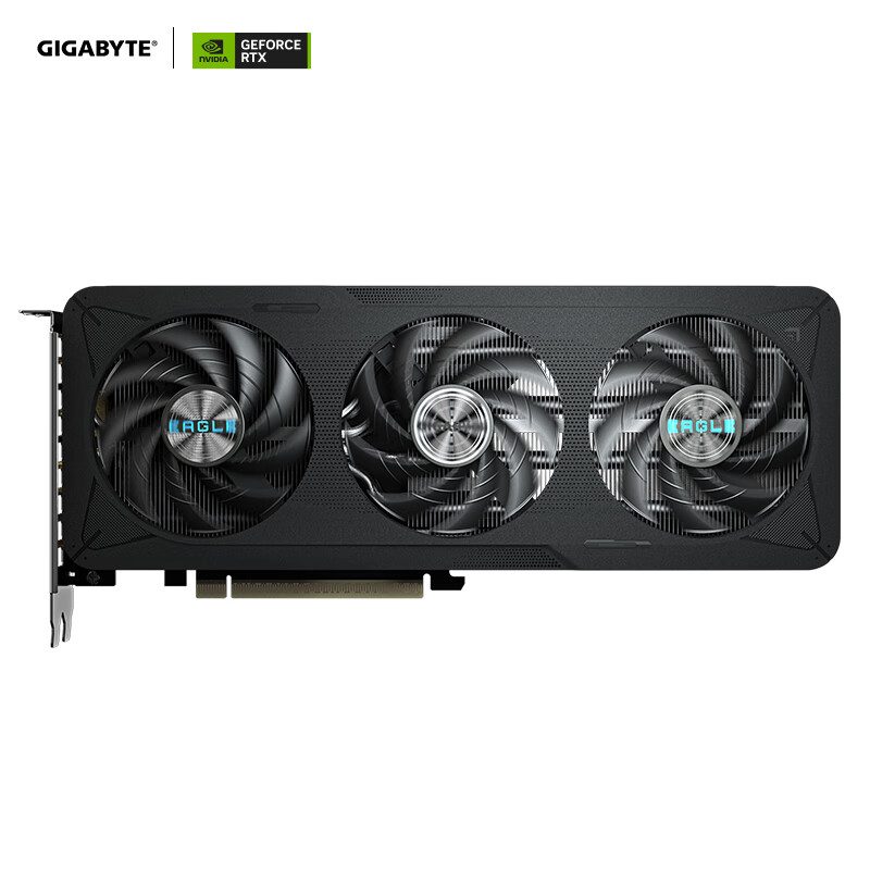 技嘉 GeForce RTX 5060 Ti EAGLE MAX OC 8G 图片 4