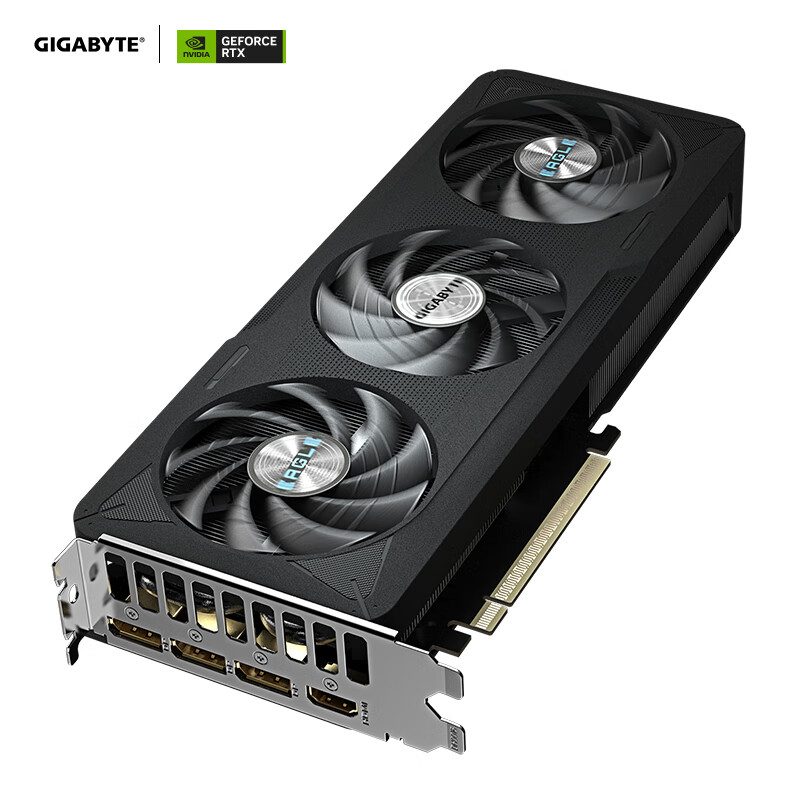 技嘉 GeForce RTX 5060 Ti EAGLE MAX OC 8G 图片 5