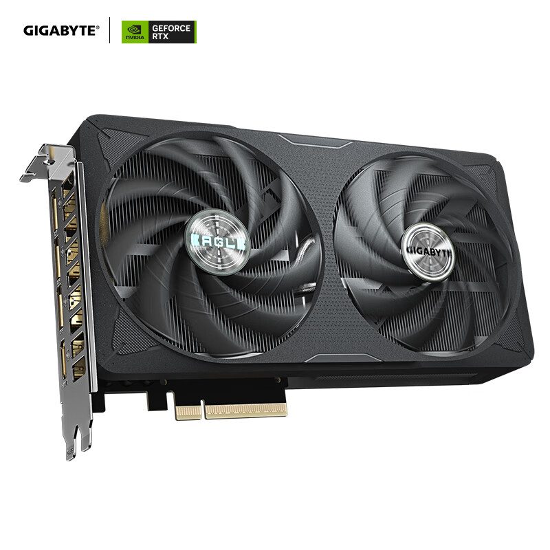 技嘉 GeForce RTX 5060 Ti EAGLE OC 8G 图片 2