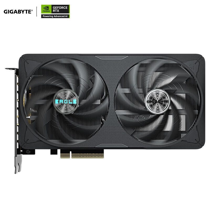 技嘉 GeForce RTX 5060 Ti EAGLE OC ICE 16G 图片 3