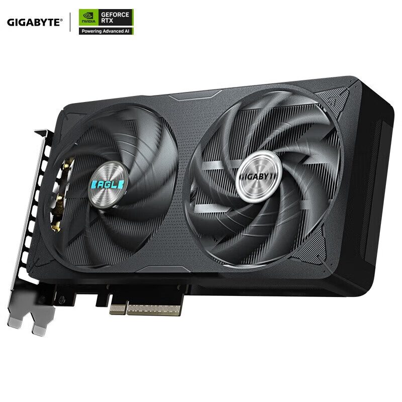 技嘉 GeForce RTX 5060 Ti EAGLE OC ICE 16G 图片 4