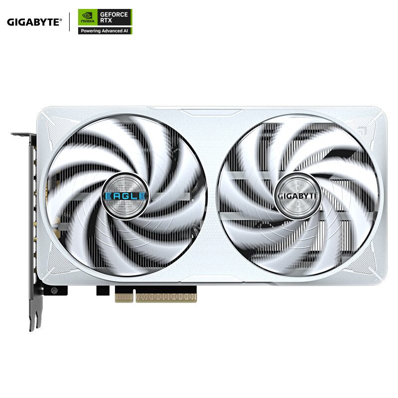 技嘉 GeForce RTX 5060 Ti EAGLE OC ICE 8G 图片 2