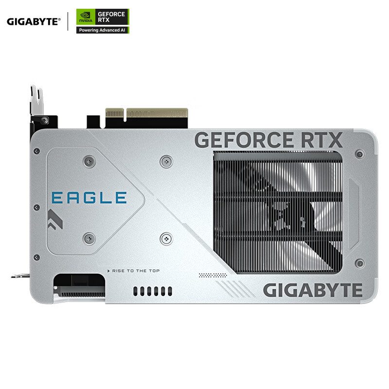 技嘉 GeForce RTX 5060 Ti EAGLE OC ICE 8G 图片 3