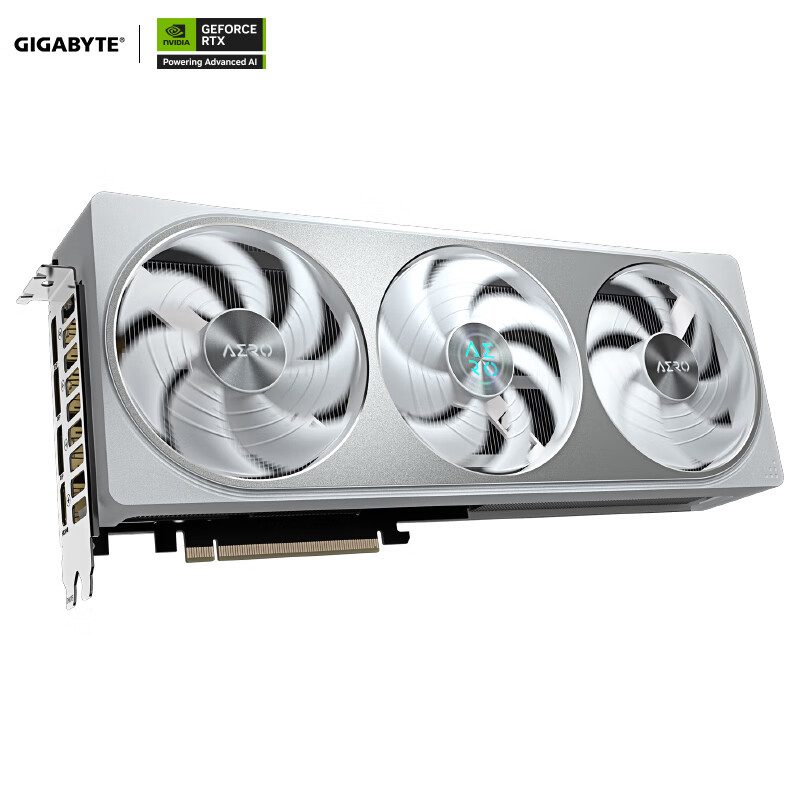 技嘉 GeForce RTX 5070 AERO OC 12G 图片 2