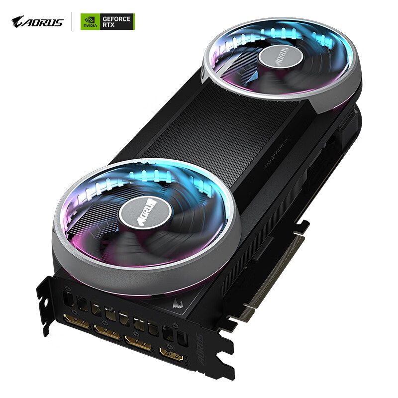 技嘉 AORUS GeForce RTX 5070 INFINITY 12G 图片 4