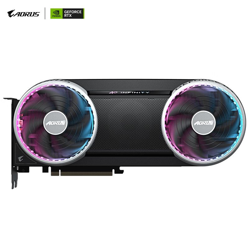 技嘉 AORUS GeForce RTX 5070 INFINITY 12G 图片 5
