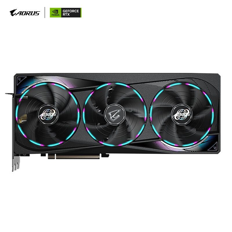 技嘉 AORUS GeForce RTX 5070 MASTER 12G 图片 2