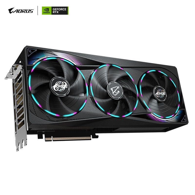 技嘉 AORUS GeForce RTX 5070 MASTER 12G 图片 4