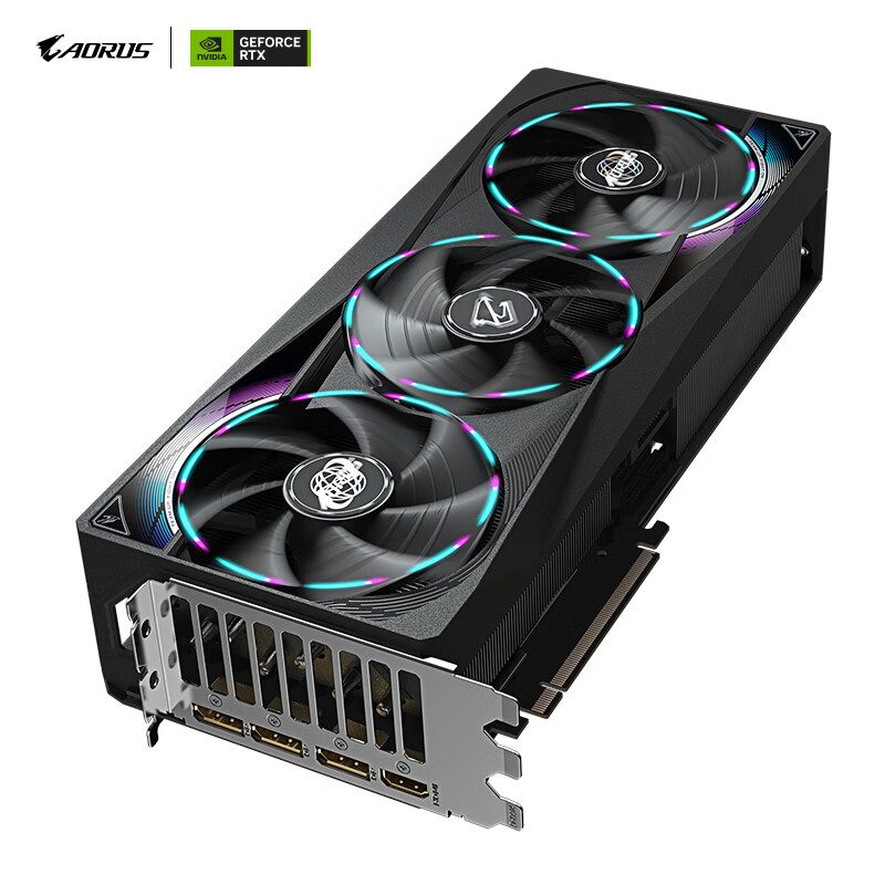技嘉 AORUS GeForce RTX 5070 MASTER 12G 图片 5
