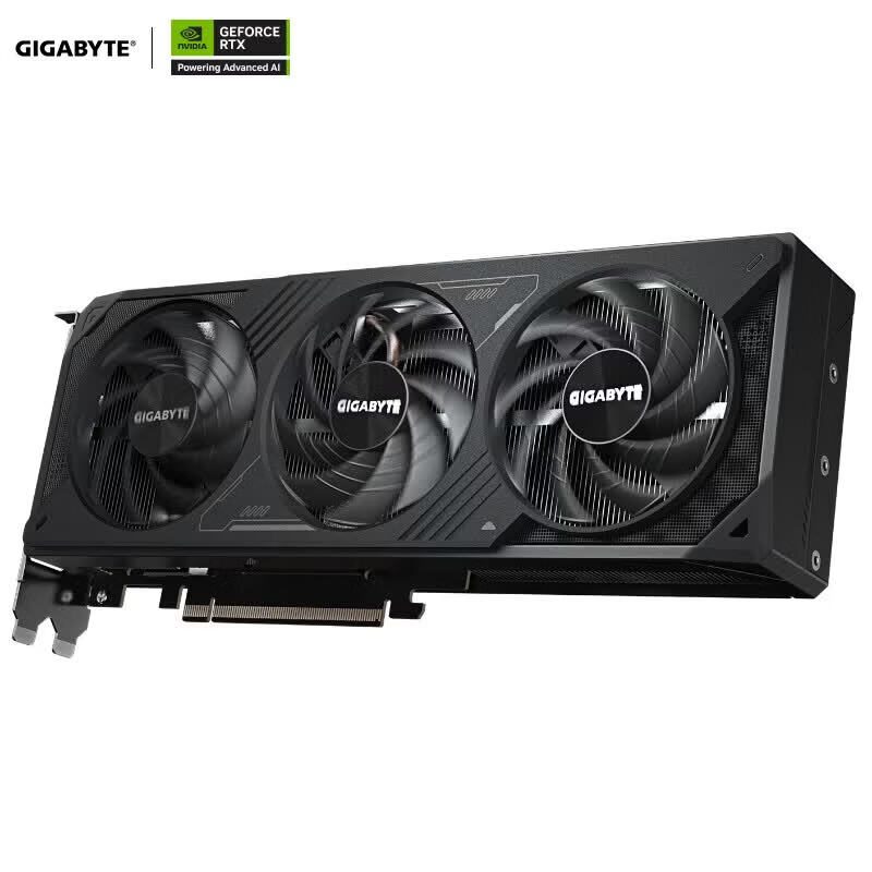 技嘉 GeForce RTX 5070 WINDFORCE OC SFF 12G 图片 3