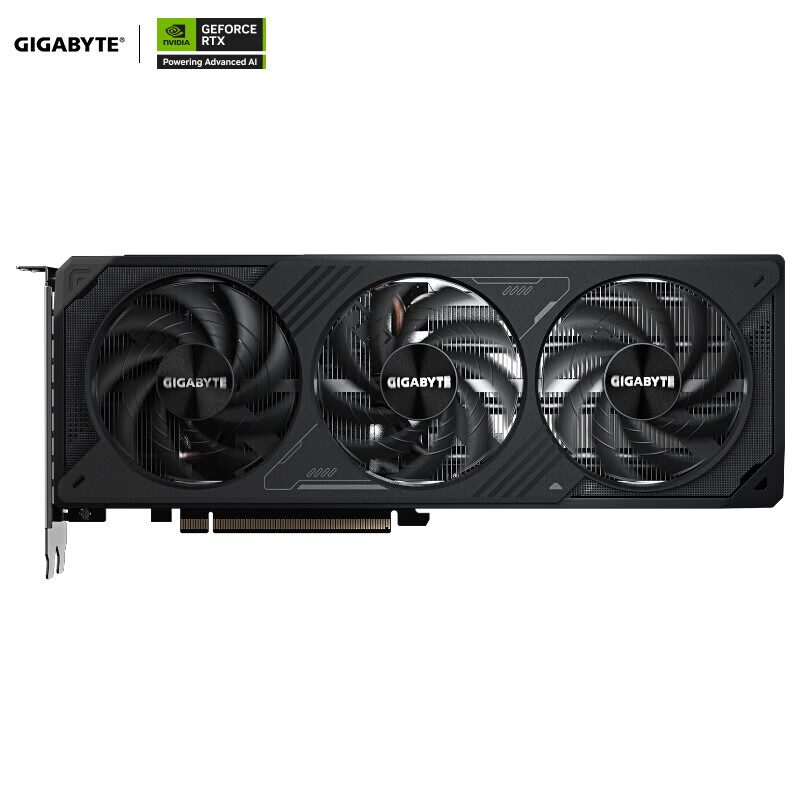 技嘉 GeForce RTX 5070 WINDFORCE OC SFF 12G 图片 4