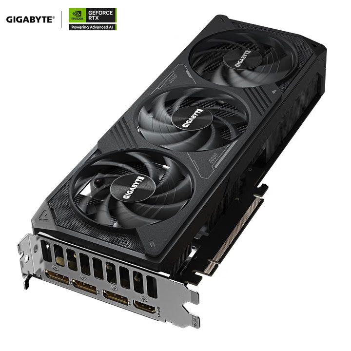 技嘉 GeForce RTX 5070 WINDFORCE SFF 12G 图片 3