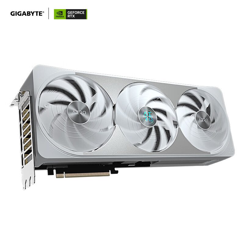 技嘉 GeForce RTX 5070 Ti AERO OC 16G 图片 2