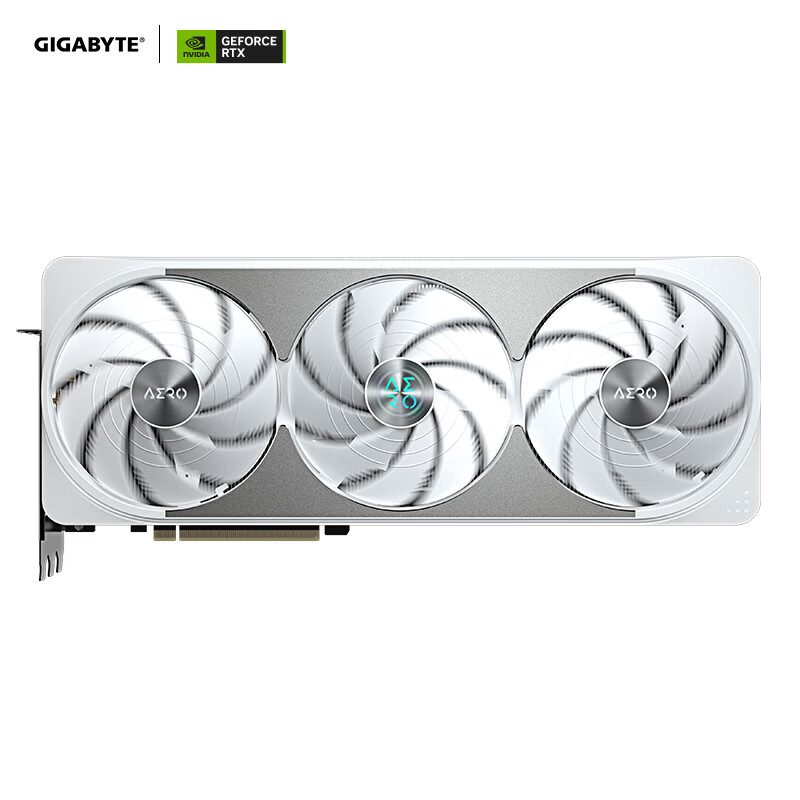 技嘉 GeForce RTX 5070 Ti AERO OC 16G 图片 3