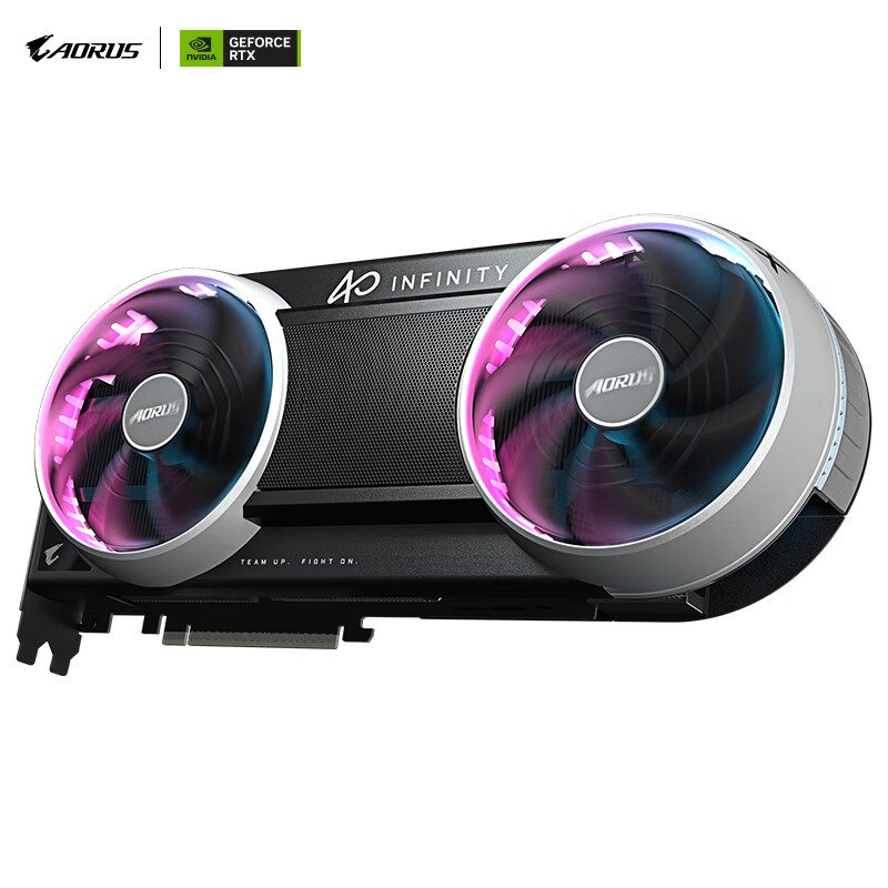 技嘉 AORUS GeForce RTX 5070 Ti INFINITY 16G 图片 4