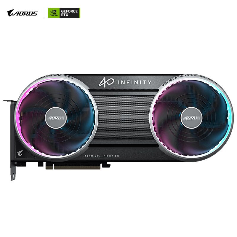技嘉 AORUS GeForce RTX 5070 Ti INFINITY 16G 图片 5