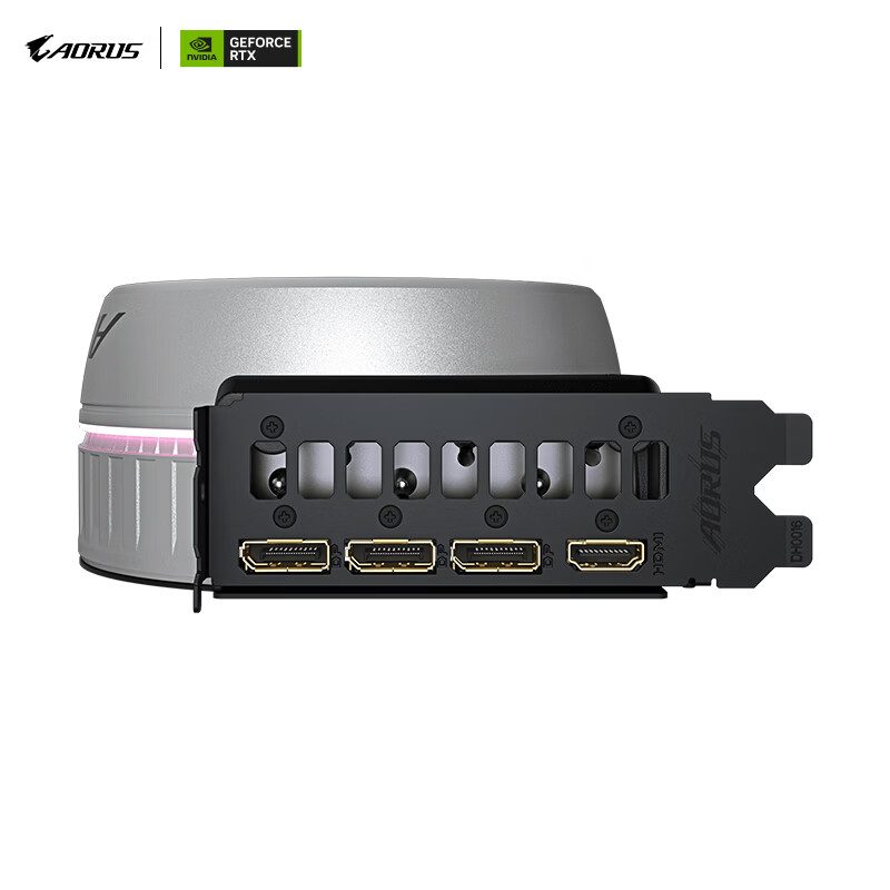 技嘉 AORUS GeForce RTX 5070 Ti INFINITY 16G 图片 8